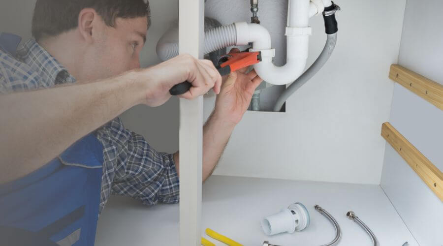 Local annual plumbing maintenance in Benton City, MO